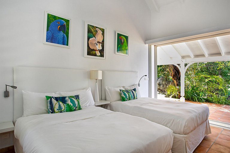 Sxm001 – Villa con vista al mar en Terres Basses