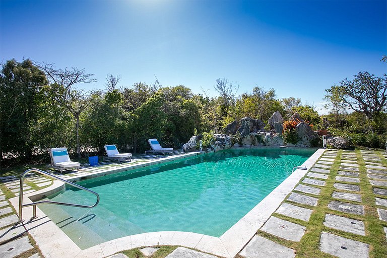 Sxm001 – Villa con vista al mar en Terres Basses