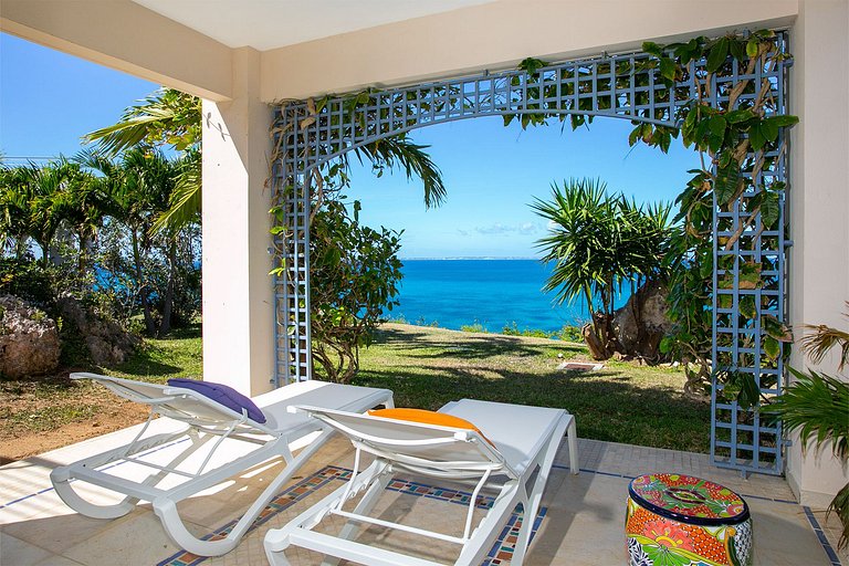 Sxm001 – Villa com vista para o mar em Terres Basses
