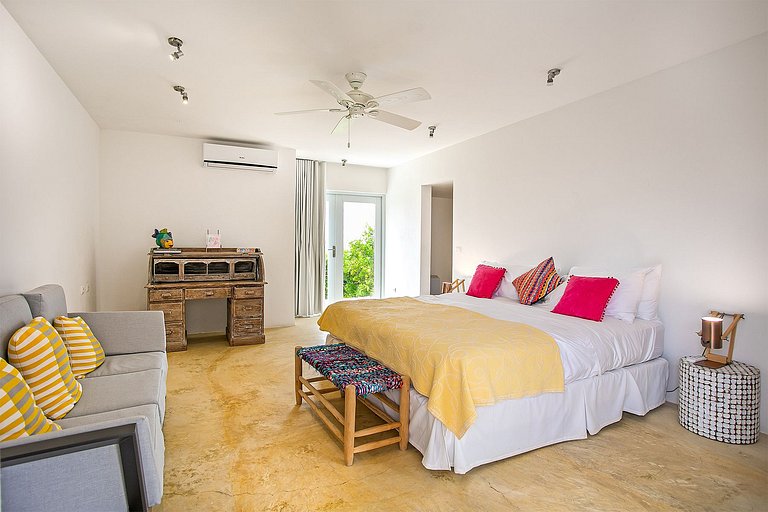 Sxm001 – Villa com vista para o mar em Terres Basses