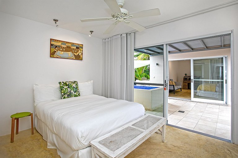 Sxm001 – Villa com vista para o mar em Terres Basses