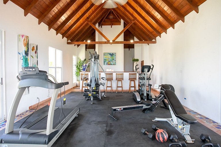 Sxm001 – Villa com vista para o mar em Terres Basses