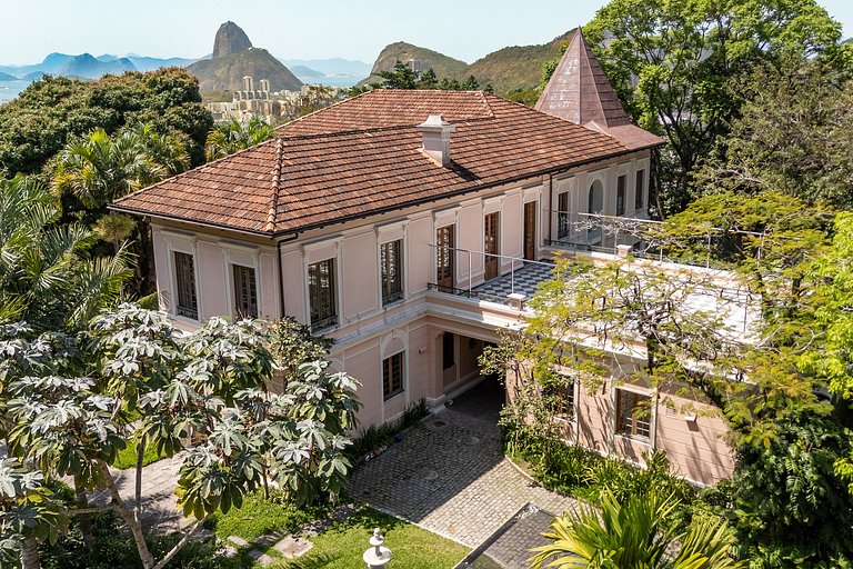 Rio013 - Luxury mansion with pool in Rio
