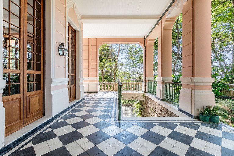 Rio013 - Historic property for sale at the Botanical Gardens