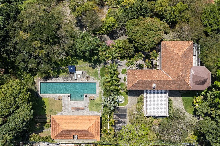 Rio013 - Luxury mansion with pool in Rio
