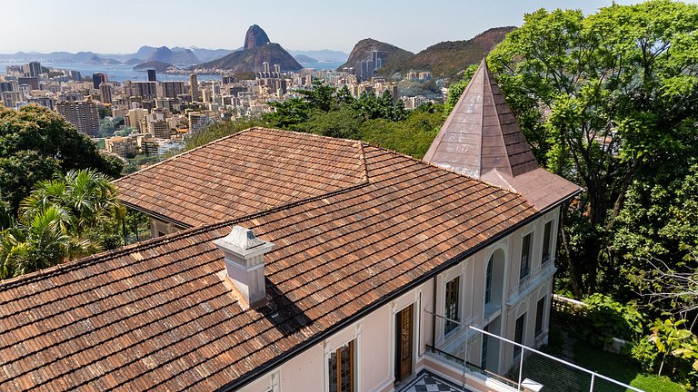 Rio013 - Historic property for sale at the Botanical Gardens