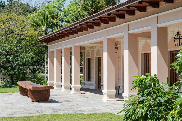 Rio013 - Historic property for sale at the Botanical Gardens