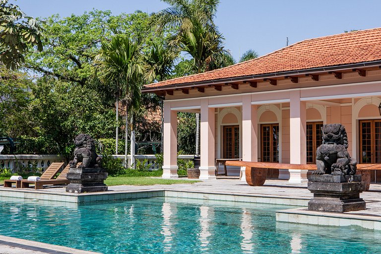 Rio013 - Historic property for sale at the Botanical Gardens