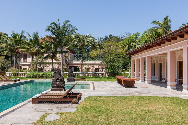 Rio013 - Luxury mansion with pool in Rio