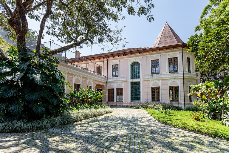 Rio013 - Luxury mansion in Jardim Botânico