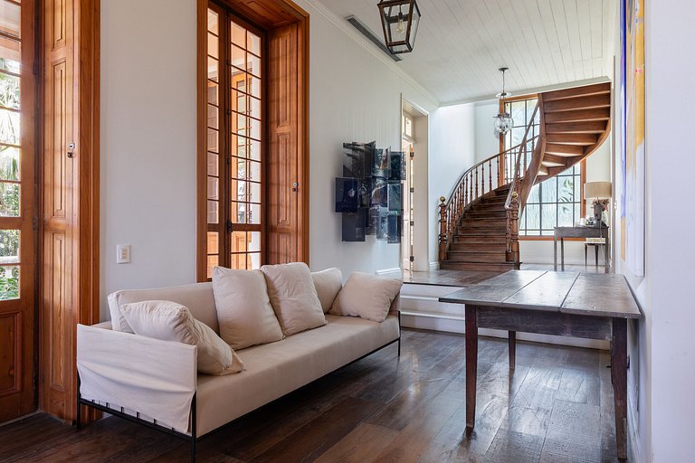 Rio013 - Propriété historique à vendre au Jardin Botanique