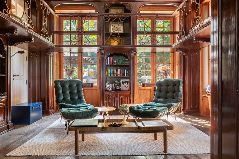 Rio013 - Historic property for sale at the Botanical Gardens