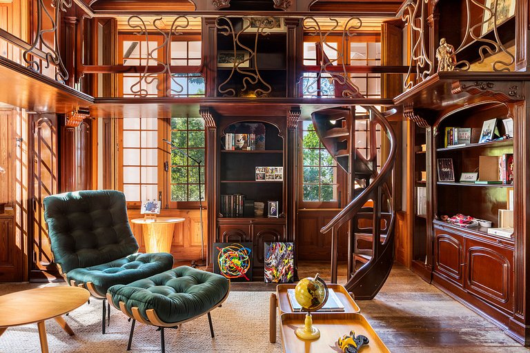 Rio013 - Demeure de prestige avec piscine