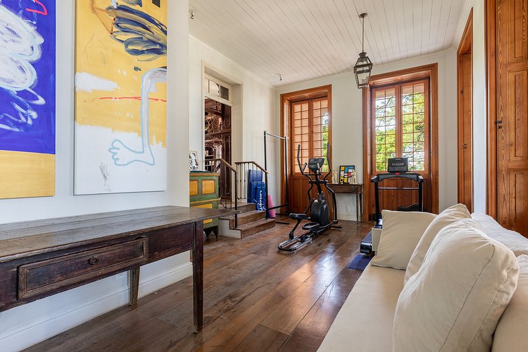 Rio013 - Historic property for sale at the Botanical Gardens