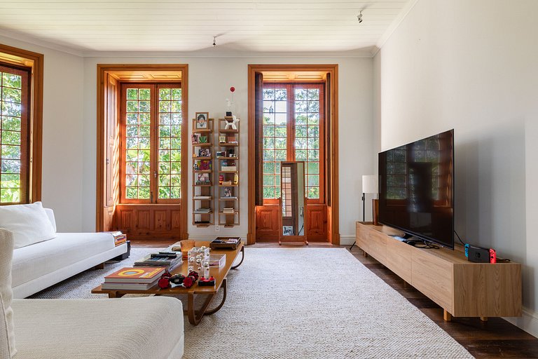 Rio013 - Historic property for sale at the Botanical Gardens