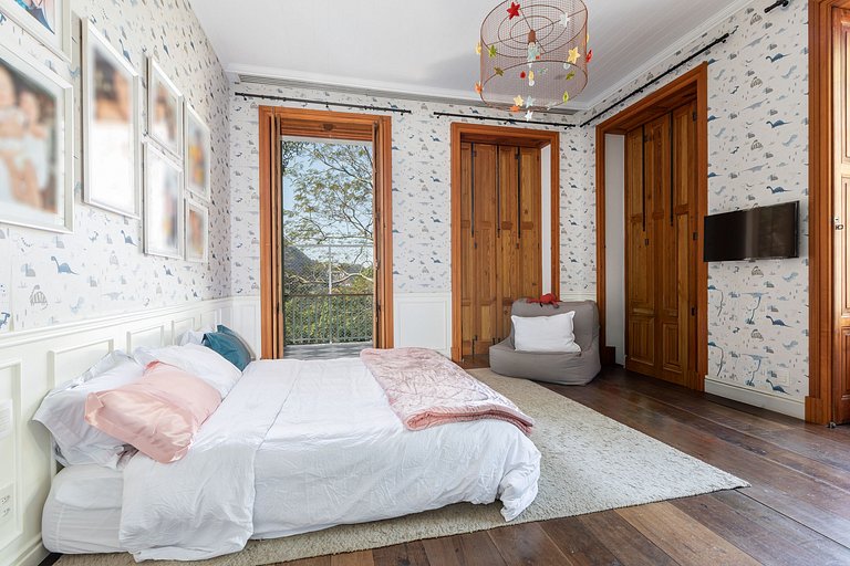 Rio013 - Casa de lujo con piscina