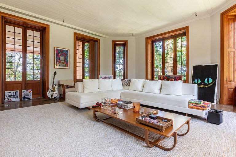 Rio013 - Historic property for sale at the Botanical Gardens