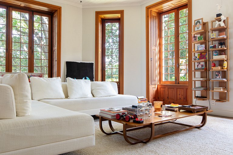 Rio013 - Villa de luxe à Jardim Botânico