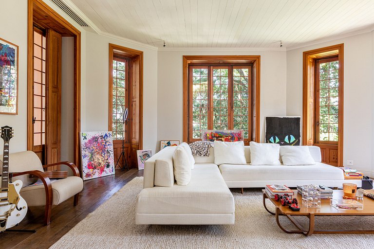 Rio013 - Historic property for sale at the Botanical Gardens