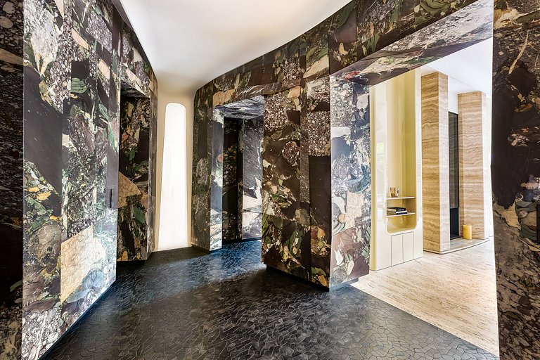 Par051 - Appartement luxueux avec jardin privé