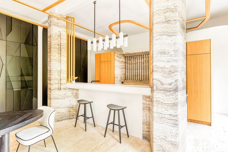 Par051 - Appartement luxueux avec jardin privé