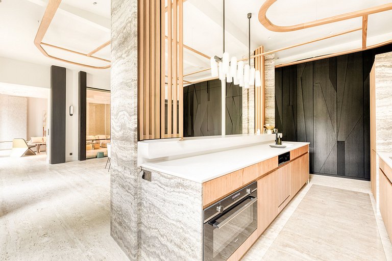 Par051 - Appartement luxueux avec jardin privé