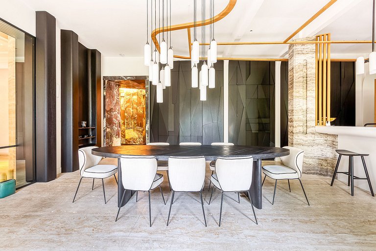 Par051 - Luxury apartment with garden Avenue Foch