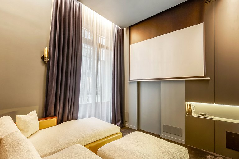 Par051 - Luxury apartment with garden Avenue Foch