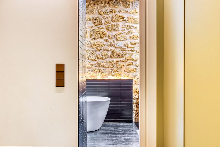 Par051 - Apartamento de lujo con jardín