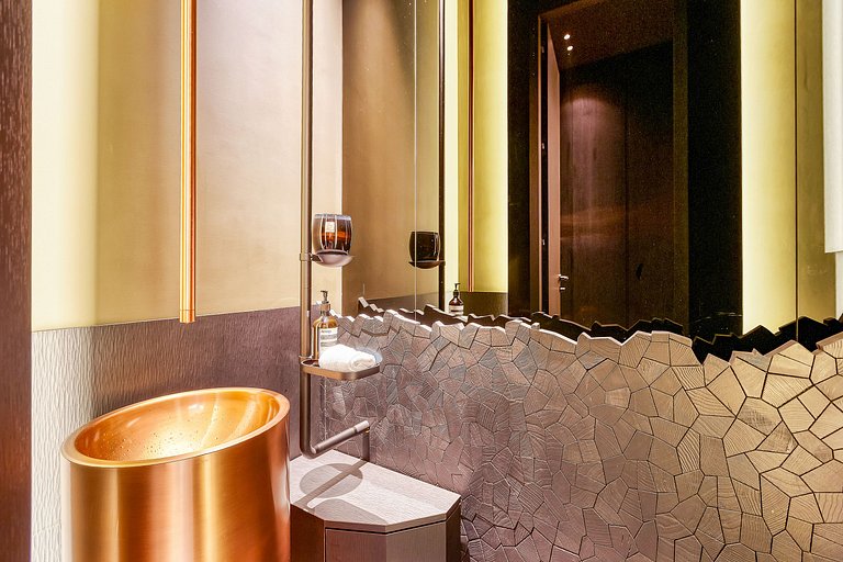 Par051 - Appartement luxueux avec jardin privé