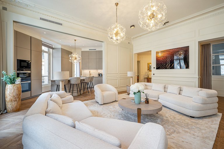 Par011 - Apartamento Excepcional–Avenue Montaigne