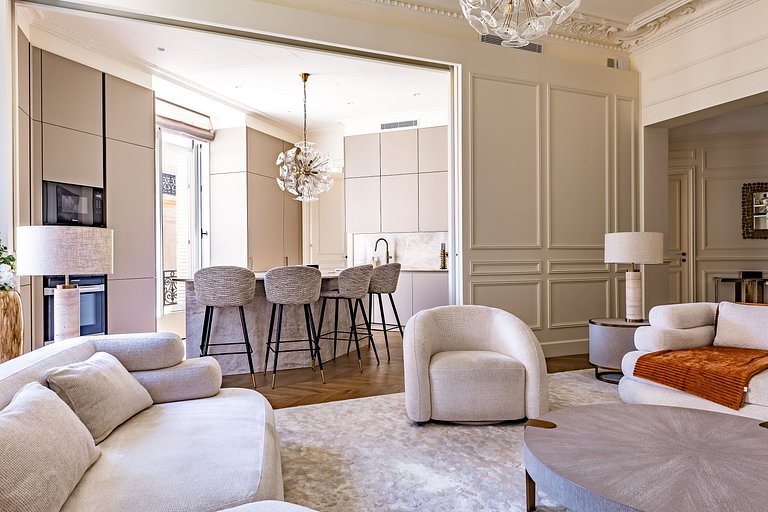 Par011 - Apartamento Excepcional–Avenue Montaigne