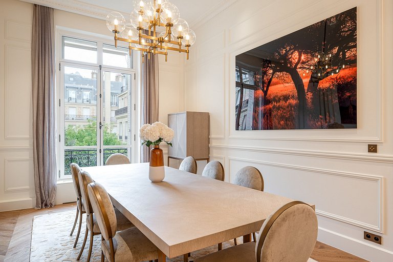 Par011 - Apartamento Excepcional–Avenue Montaigne