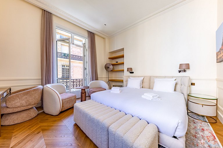 Par011 - Apartamento Excepcional–Avenue Montaigne