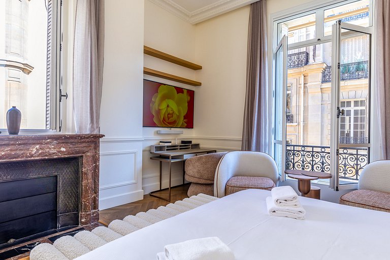 Par011 - Apartamento Excepcional–Avenue Montaigne