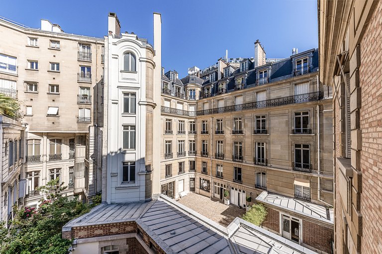 Par011 - Apartamento Excepcional–Avenue Montaigne