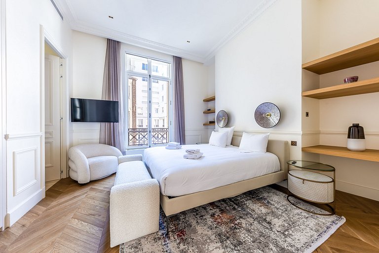 Par011 - Apartamento Excepcional–Avenue Montaigne