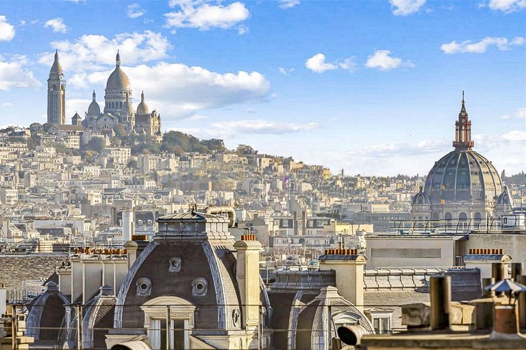 Par291 - Magnifique duplex dans le Triangle d'Or