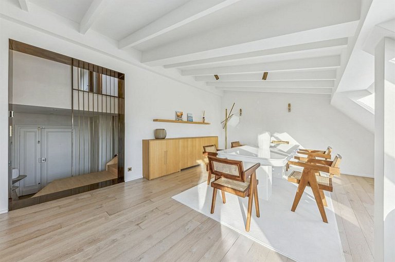 Par291 - Amazing 5 bedroom duplex in Triangle d'Or
