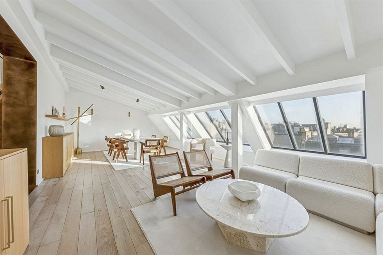 Par291 - Amazing 5 bedroom duplex in Triangle d'Or