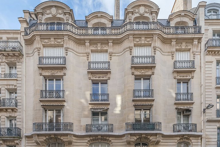 Par291 - Magnifique duplex dans le Triangle d'Or