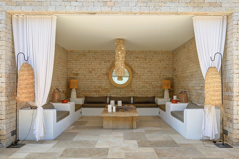 Car009 - Villa de lujo en Cala Longa