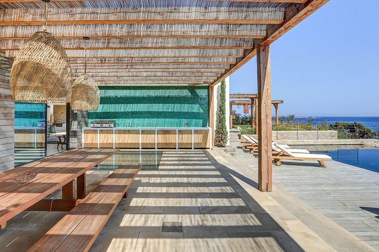 Car009 - Villa de lujo en Cala Longa