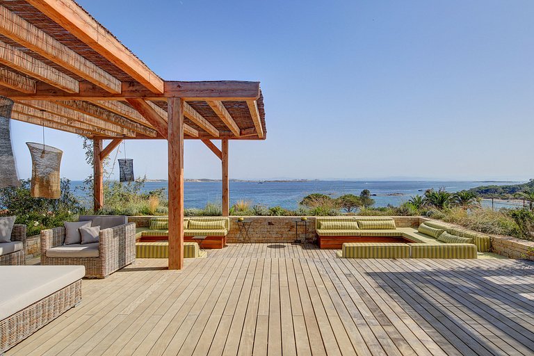 Car009 - Villa de lujo en Cala Longa