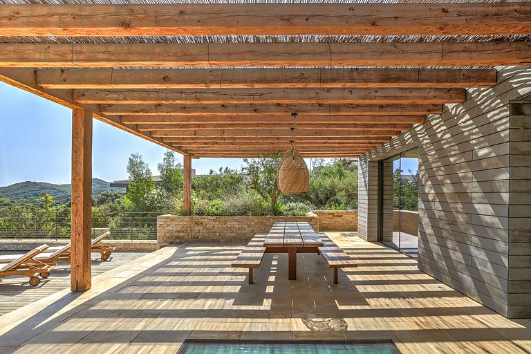 Car009 - Villa de lujo en Cala Longa