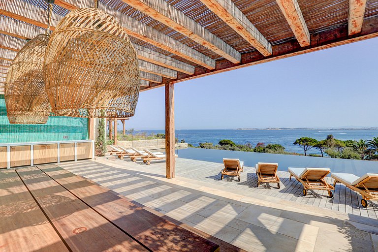 Car009 - Villa de lujo en Cala Longa