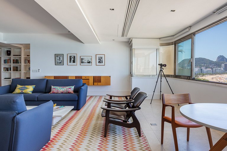 Apartamento Lujoso Copacabana, Inmobiliaria Rio de Janeiro,