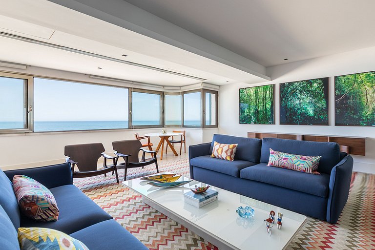 Apartamento Lujoso Copacabana, Inmobiliaria Rio de Janeiro,