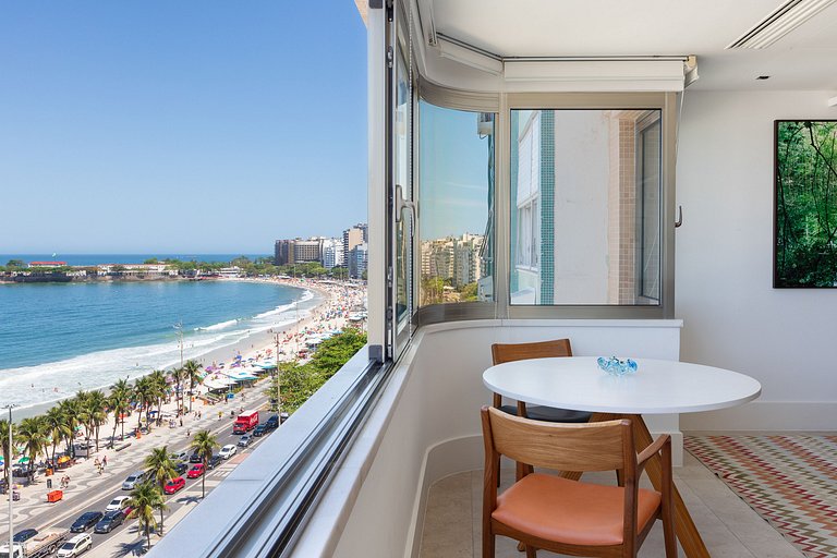 Luxury apartments Copacabana, Real estate Rio de janeiro, Co