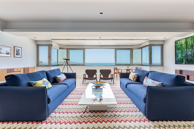 Apartamento Lujoso Copacabana, Inmobiliaria Rio de Janeiro,